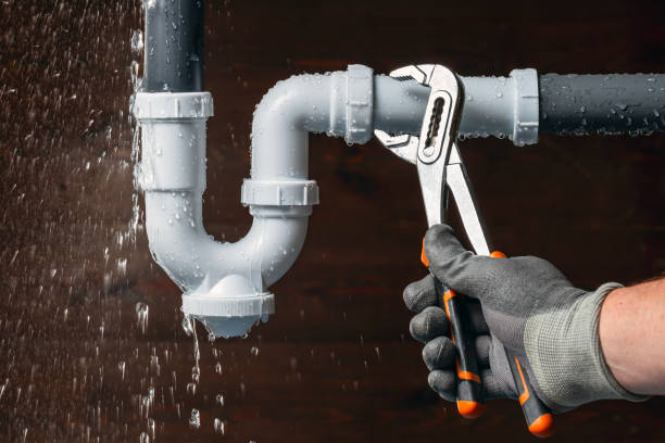 Professional Gas Line Repair technician working in Freelandville, IN